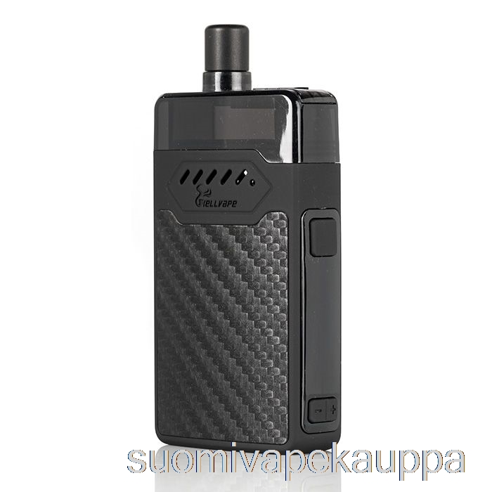 Vape Kauppa Hellvape Grimm 30w Pod System Musta Hiilikuitu